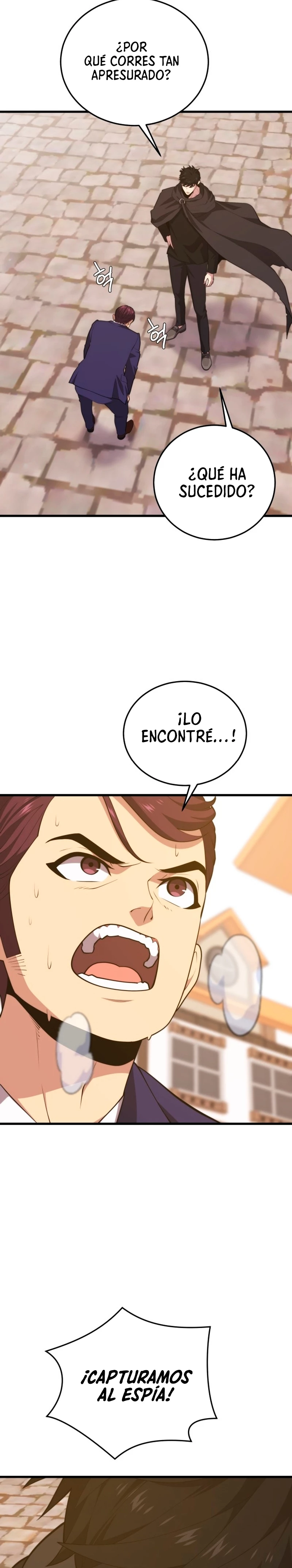 Nigromante de seul Capítulo 133 - Página 3 en español