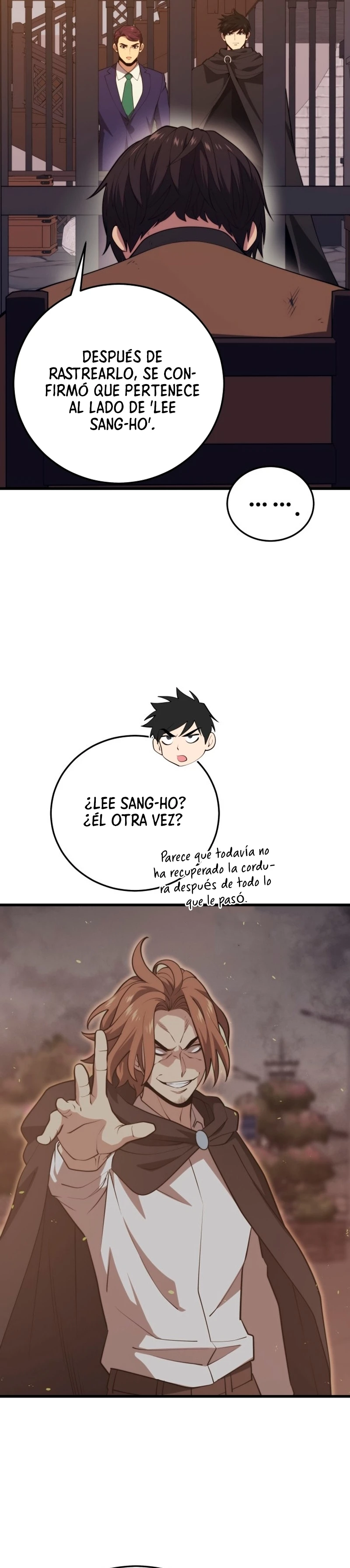 Nigromante de seul Capítulo 133 - Página 5 en español