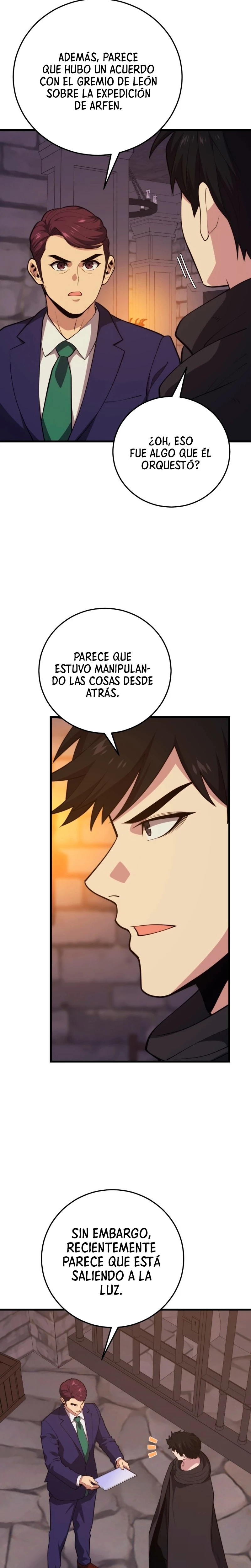 Nigromante de seul Capítulo 133 - Página 6 en español