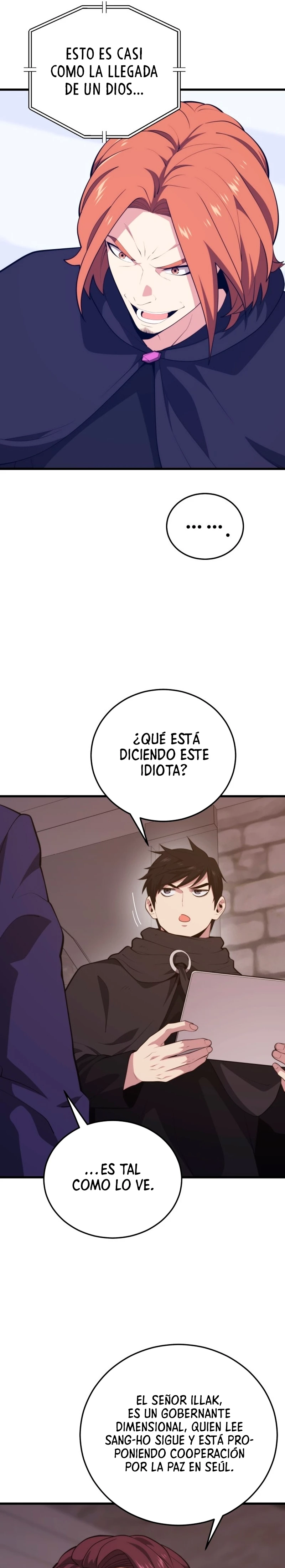Nigromante de seul Capítulo 133 - Página 8 en español