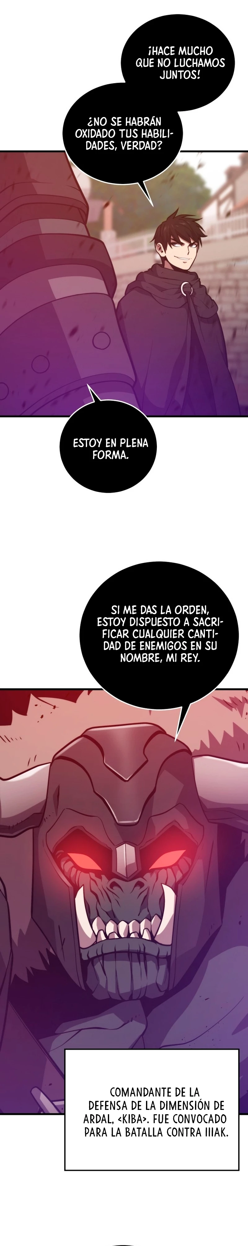 Nigromante de seul Capítulo 134 - Página 13 en español