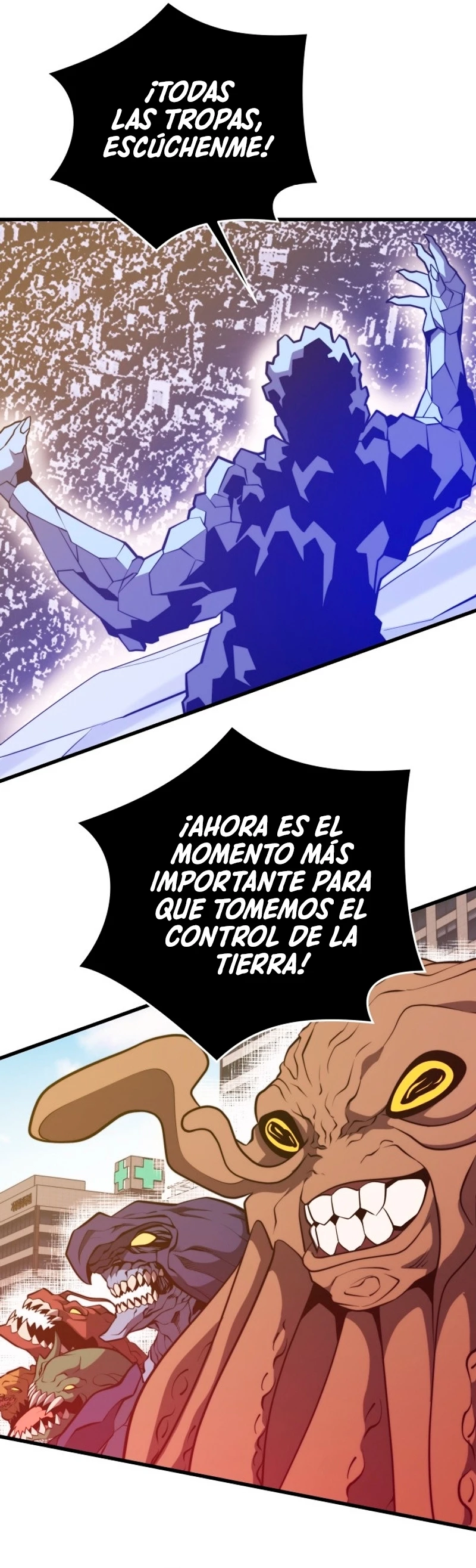 Nigromante de seul Capítulo 134 - Página 16 en español