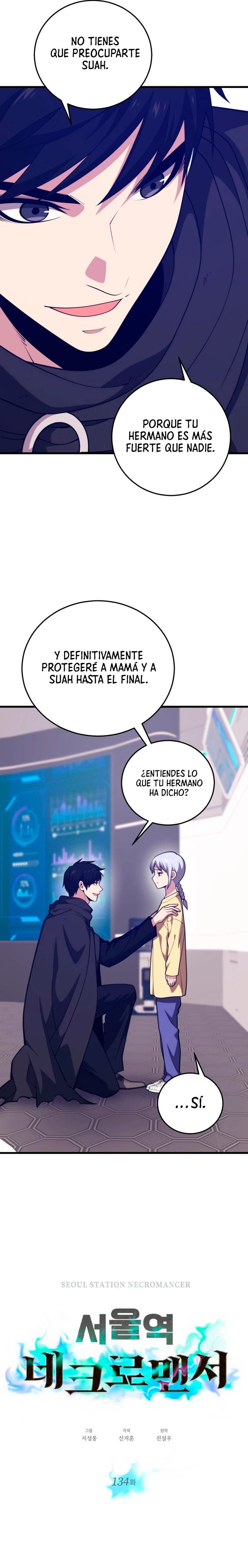 Nigromante de seul Capítulo 134 - Página 9 en español