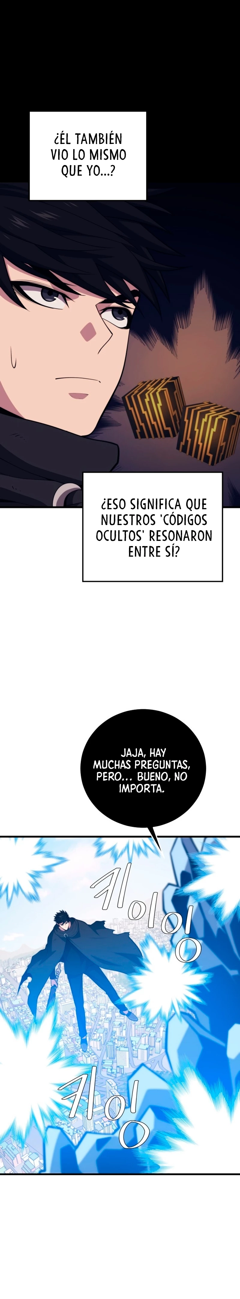 Nigromante de seul Capítulo 135 - Página 4 en español