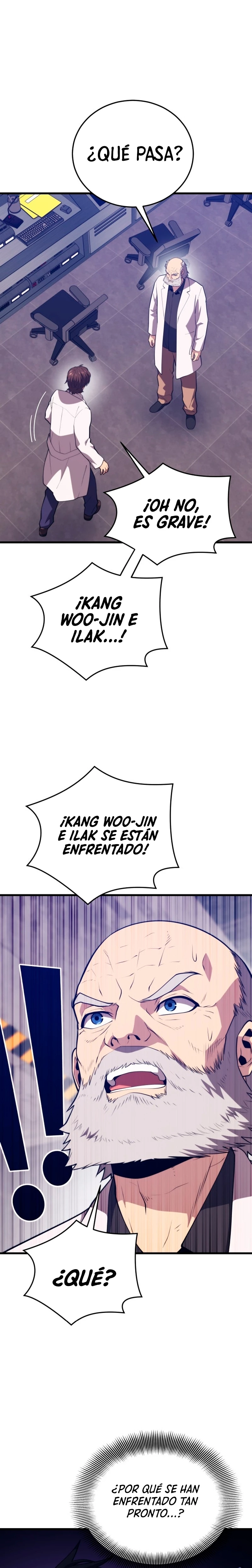 Nigromante de seul Capítulo 135 - Página 9 en español