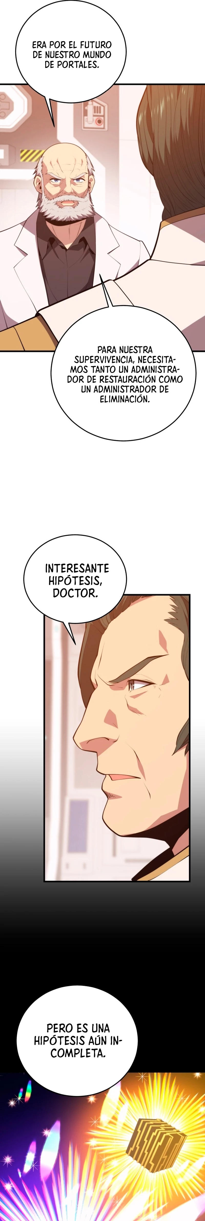 Nigromante de seul Capítulo 136 - Página 11 en español