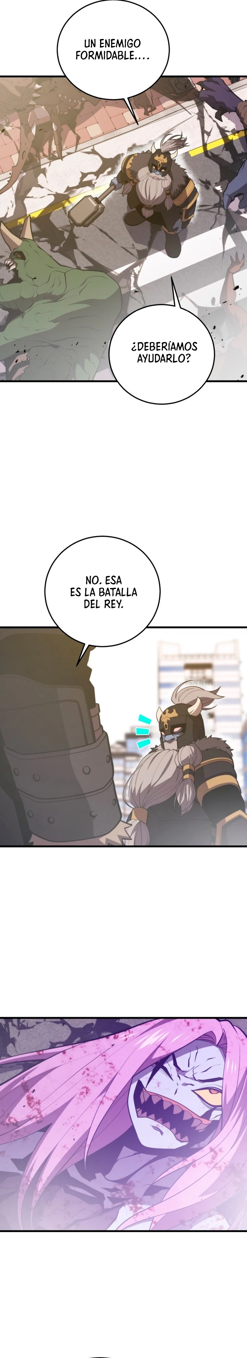Nigromante de seul Capítulo 136 - Página 22 en español