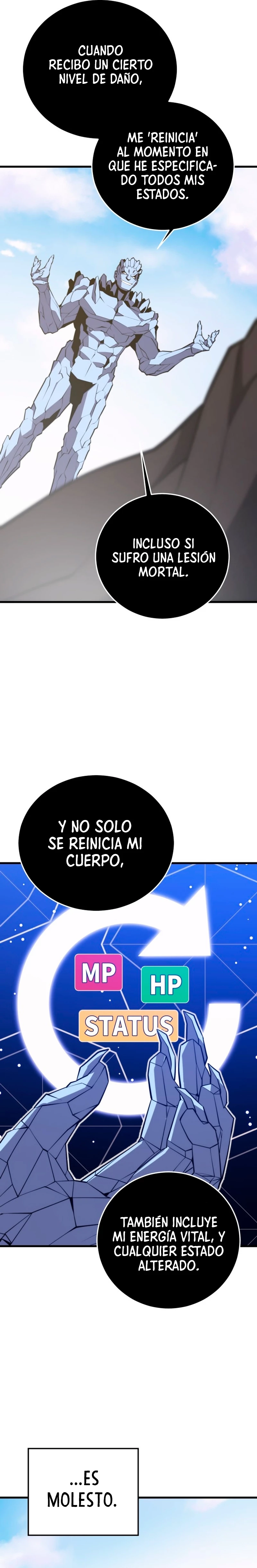 Nigromante de seul Capítulo 136 - Página 5 en español