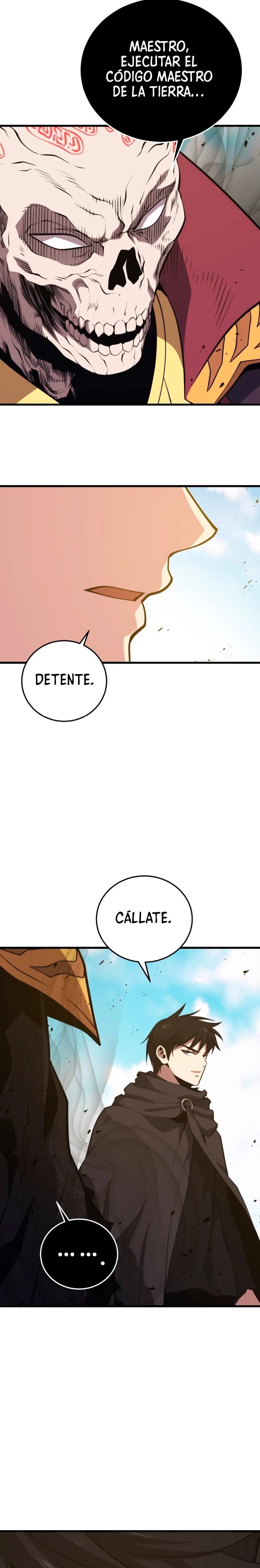 Nigromante de seul Capítulo 137 - Página 20 en español