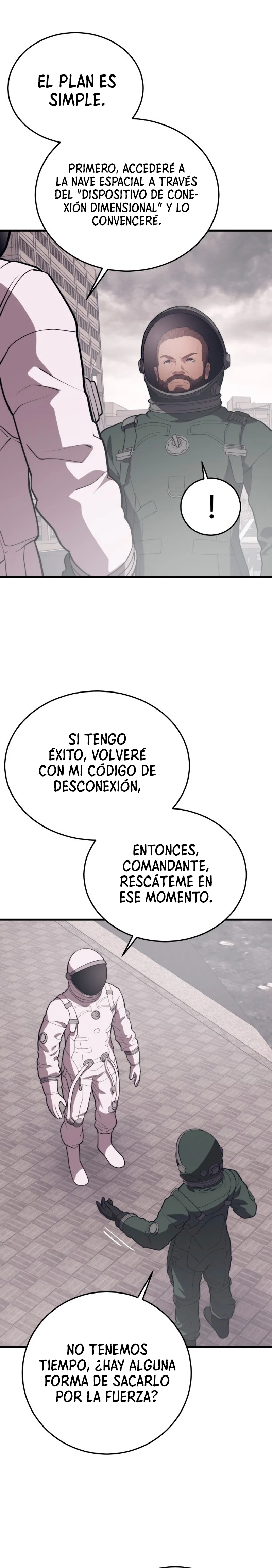 Nigromante de seul Capítulo 137 - Página 24 en español