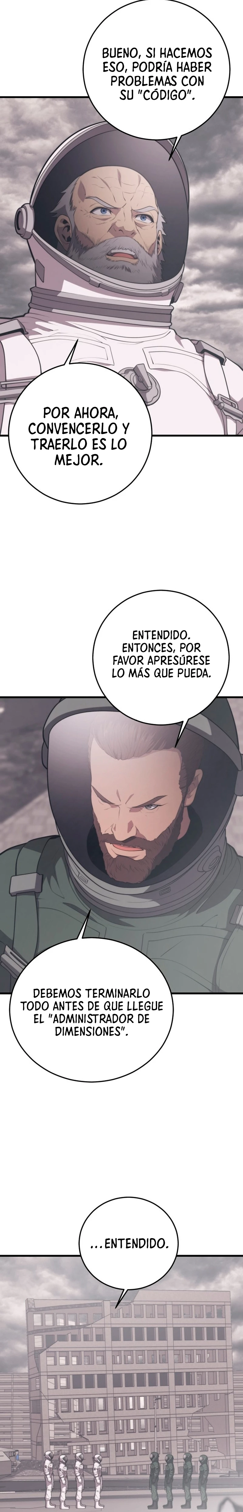 Nigromante de seul Capítulo 137 - Página 25 en español