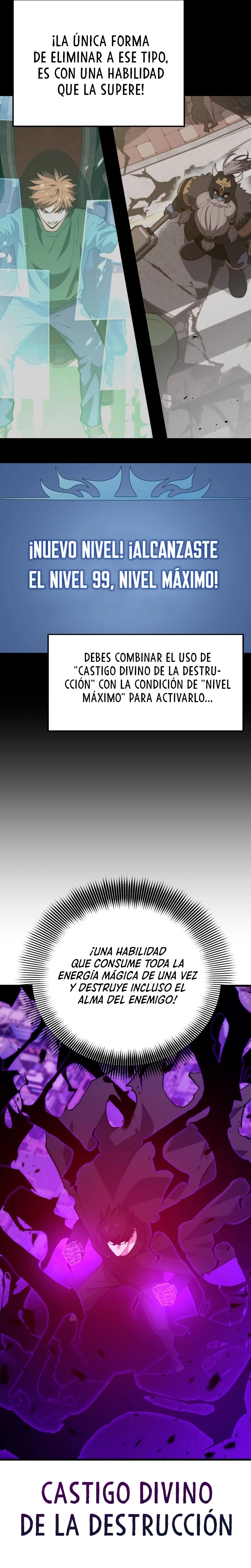 Nigromante de seul Capítulo 137 - Página 3 en español