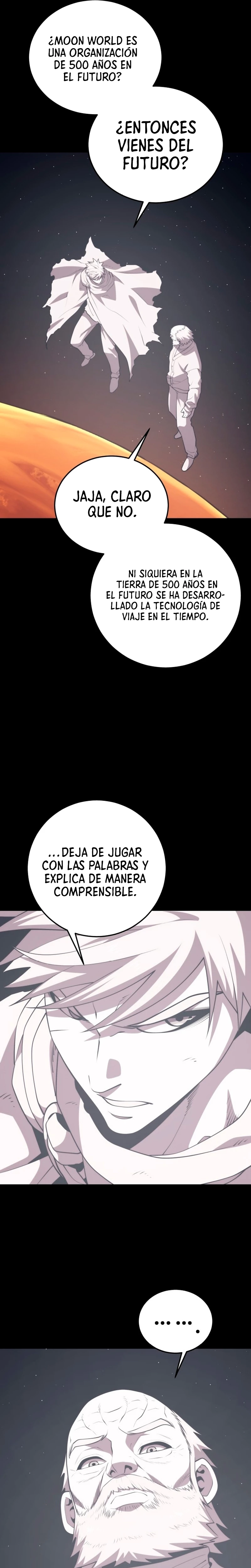 Nigromante de seul Capítulo 138 - Página 21 en español