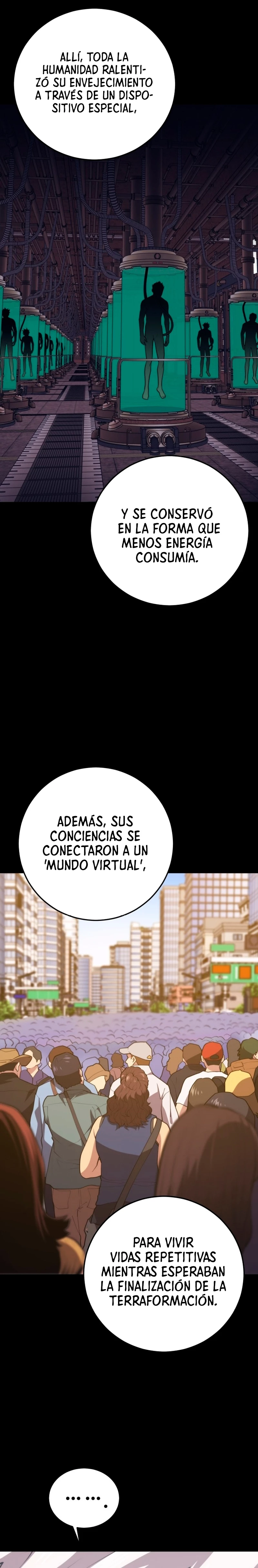Nigromante de seul Capítulo 138 - Página 23 en español