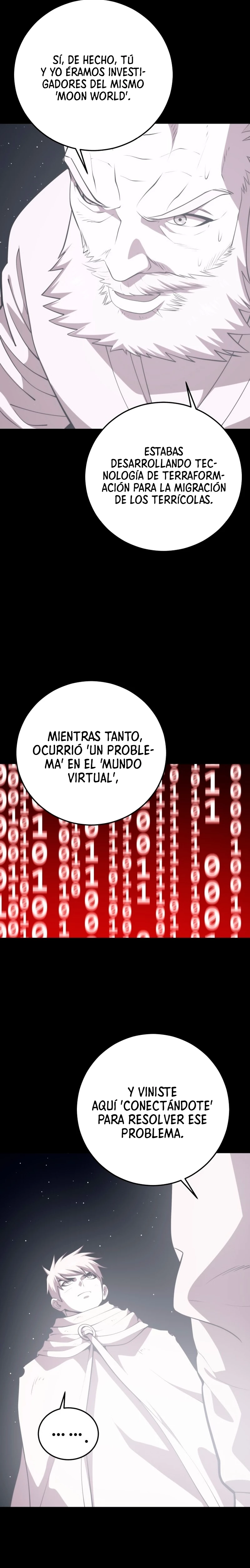 Nigromante de seul Capítulo 139 - Página 5 en español