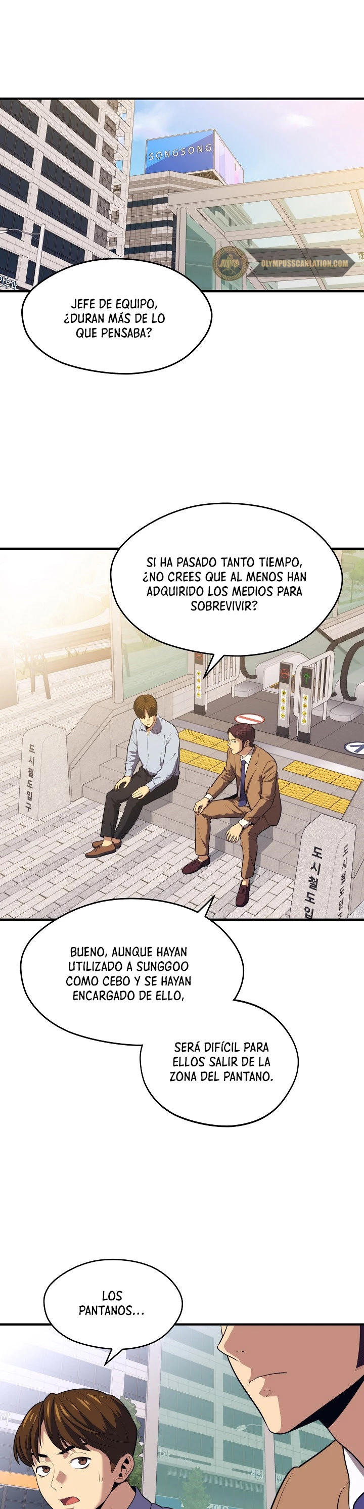 Nigromante de seul Capítulo 14 - Página 19 en español