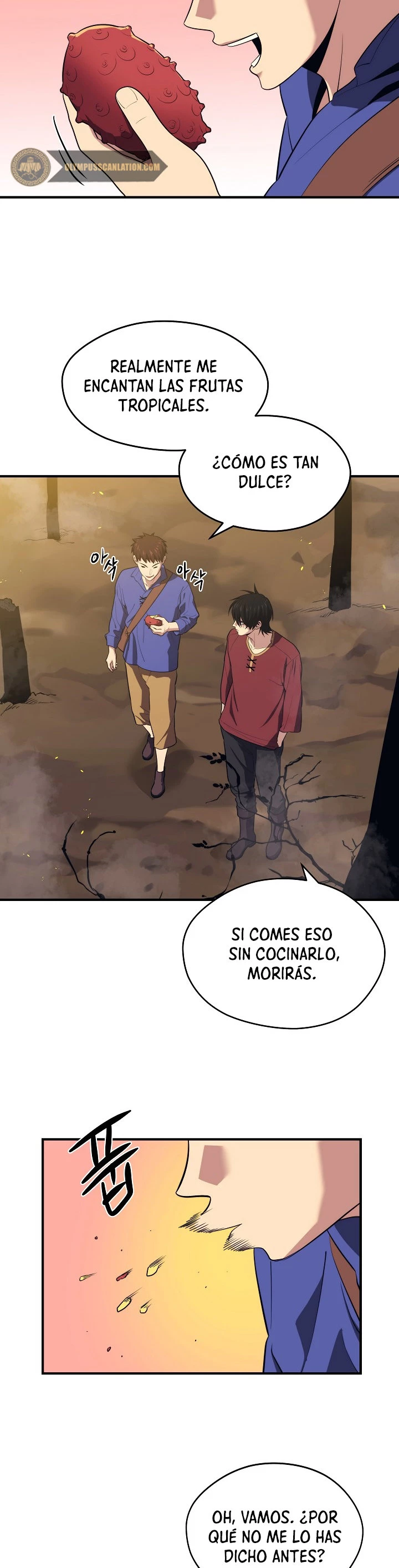 Nigromante de seul Capítulo 14 - Página 29 en español