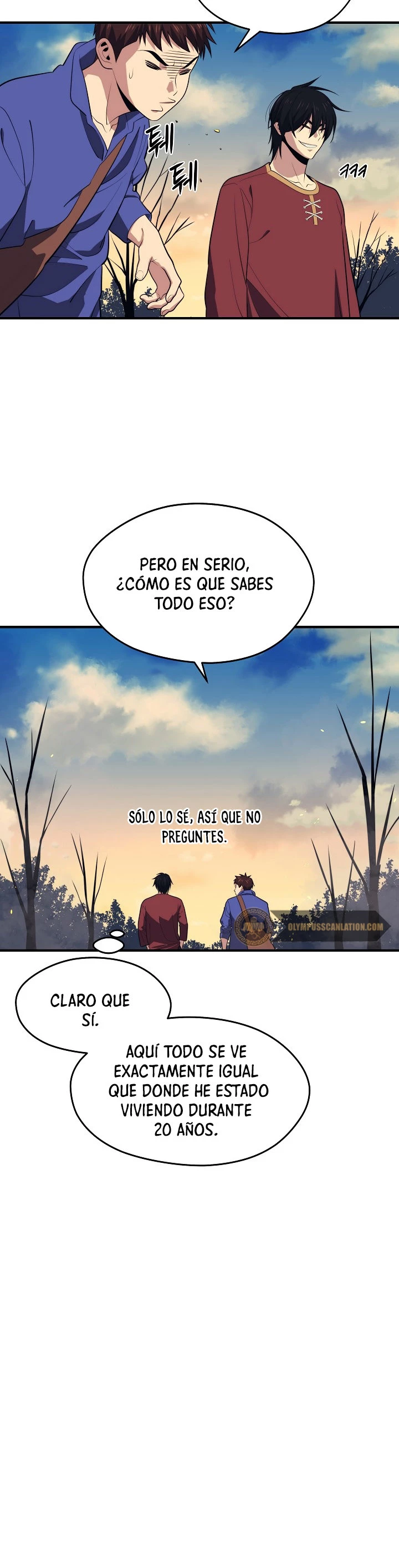 Nigromante de seul Capítulo 14 - Página 30 en español