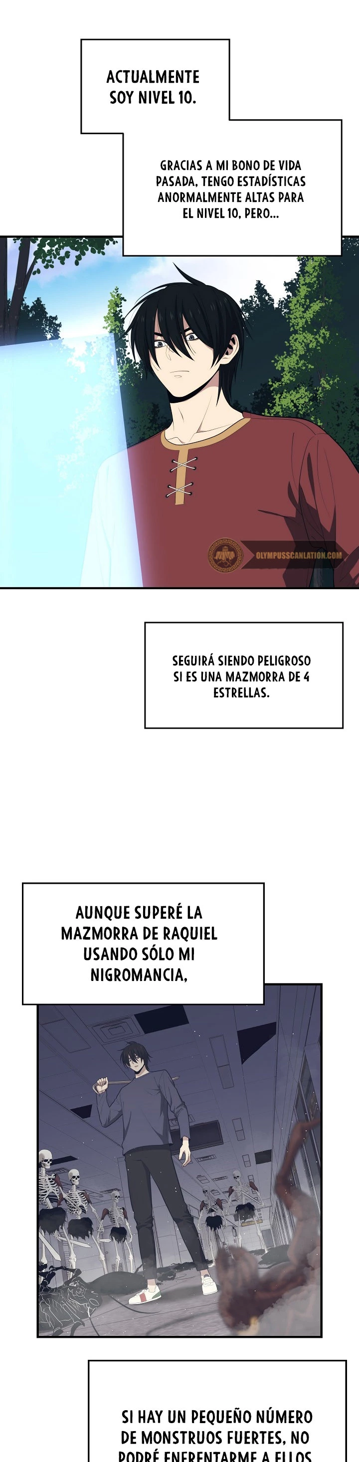 Nigromante de seul Capítulo 14 - Página 5 en español