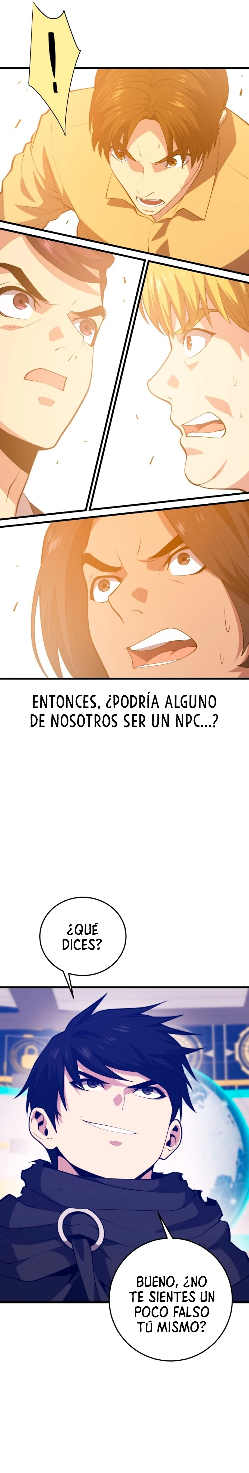 Nigromante de seul Capítulo 140 - Página 10 en español