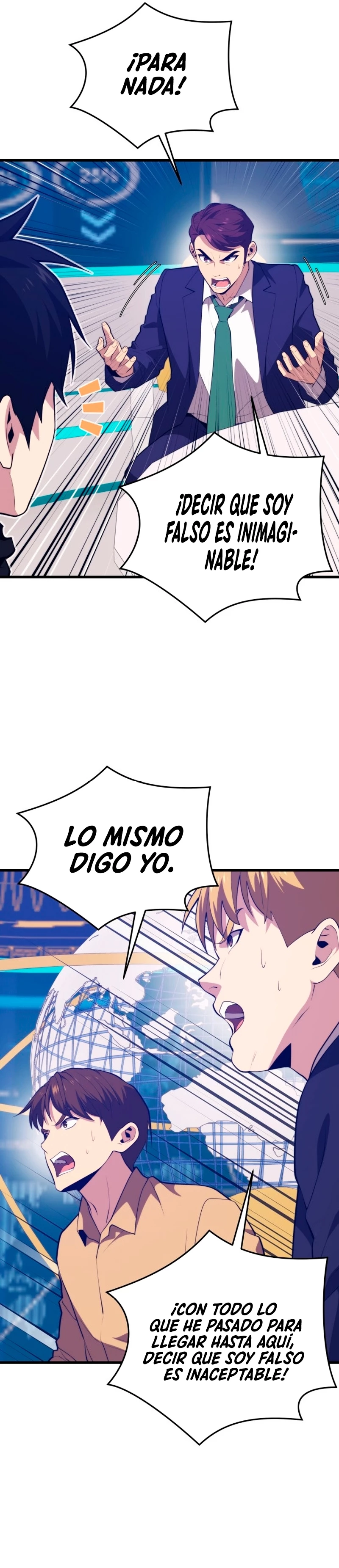 Nigromante de seul Capítulo 140 - Página 11 en español