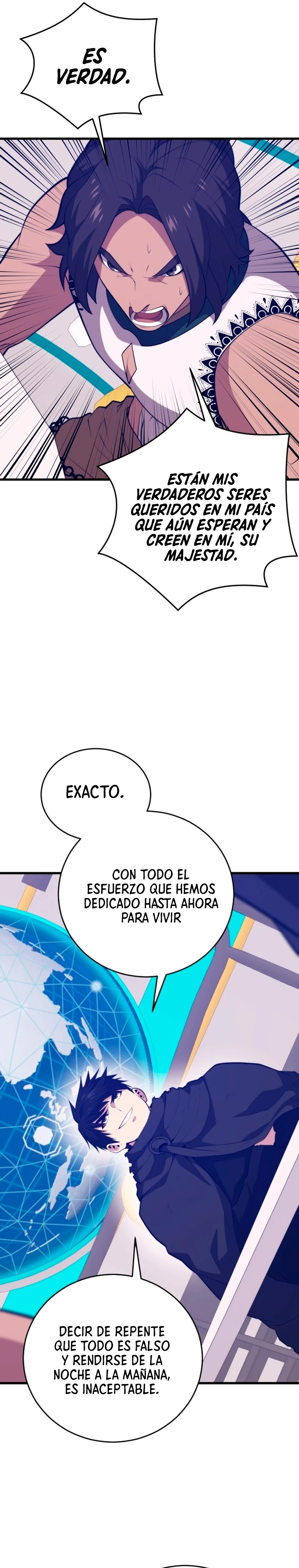 Nigromante de seul Capítulo 140 - Página 12 en español