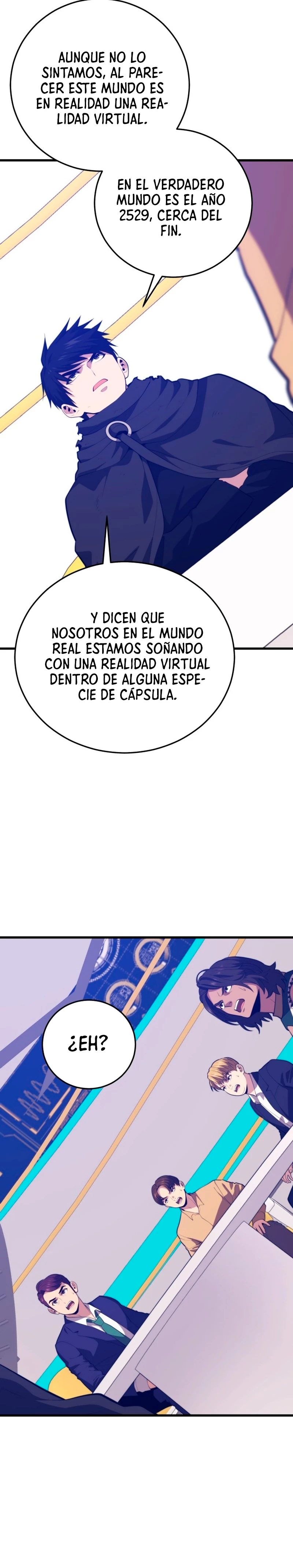 Nigromante de seul Capítulo 140 - Página 3 en español