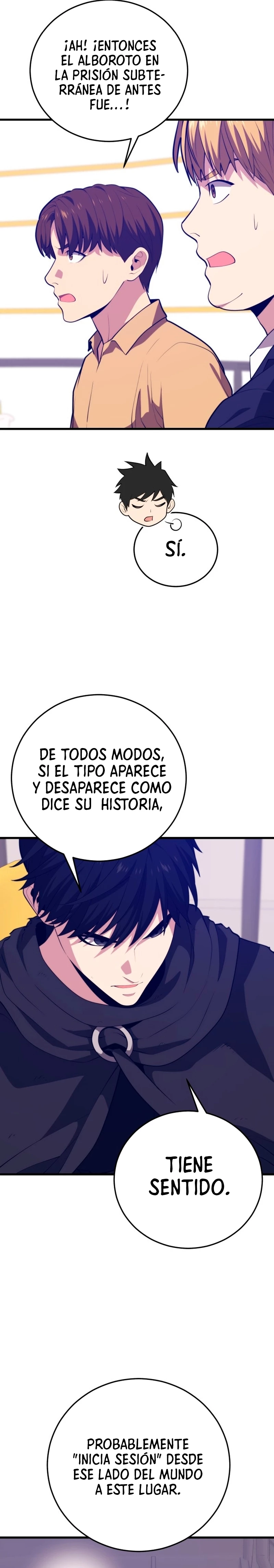 Nigromante de seul Capítulo 140 - Página 6 en español