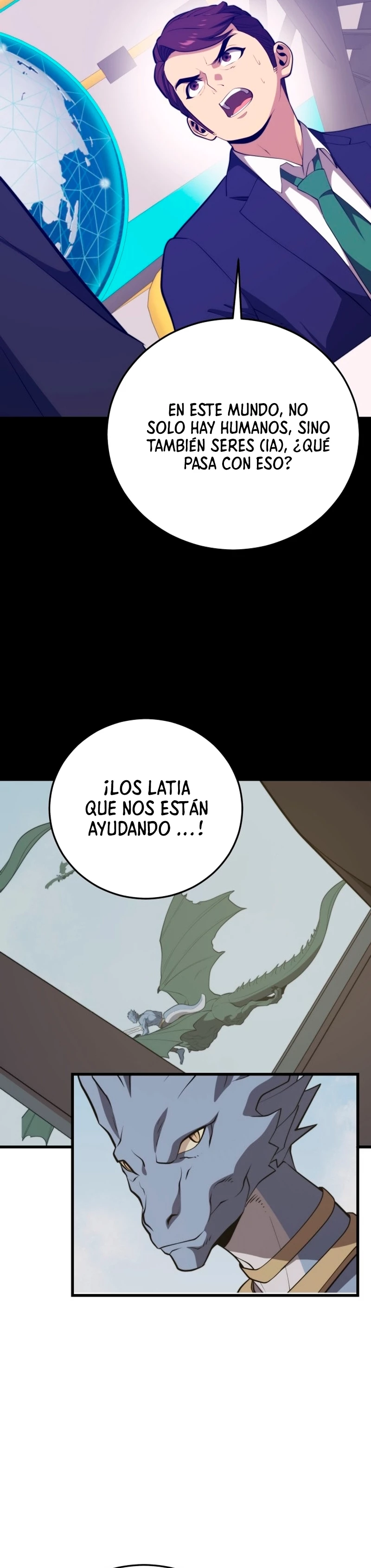 Nigromante de seul Capítulo 140 - Página 8 en español