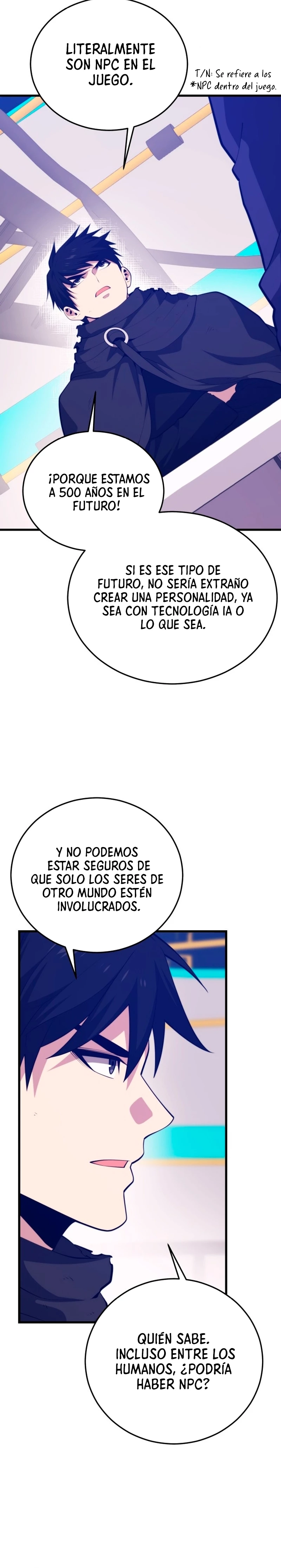 Nigromante de seul Capítulo 140 - Página 9 en español