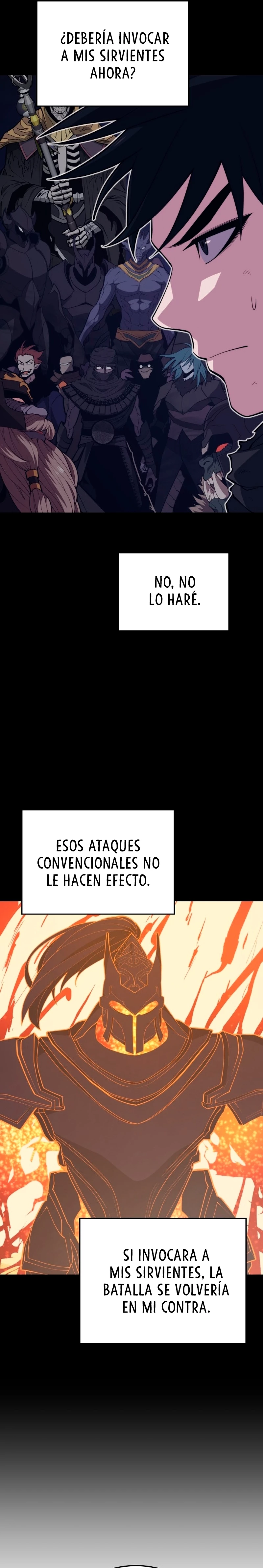 Nigromante de seul Capítulo 141 - Página 21 en español