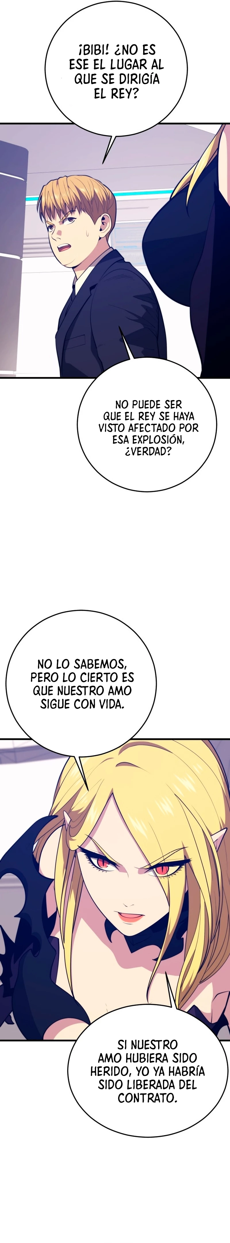 Nigromante de seul Capítulo 142 - Página 20 en español