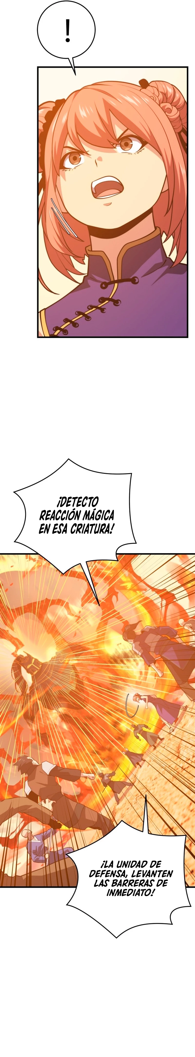 Nigromante de seul Capítulo 142 - Página 27 en español