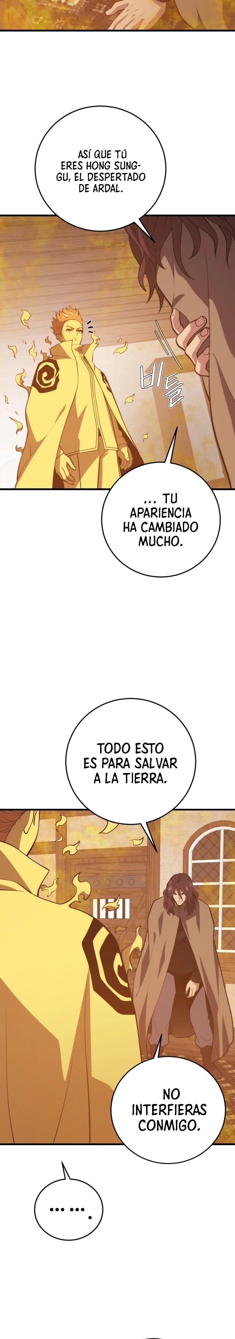 Nigromante de seul Capítulo 144 - Página 19 en español