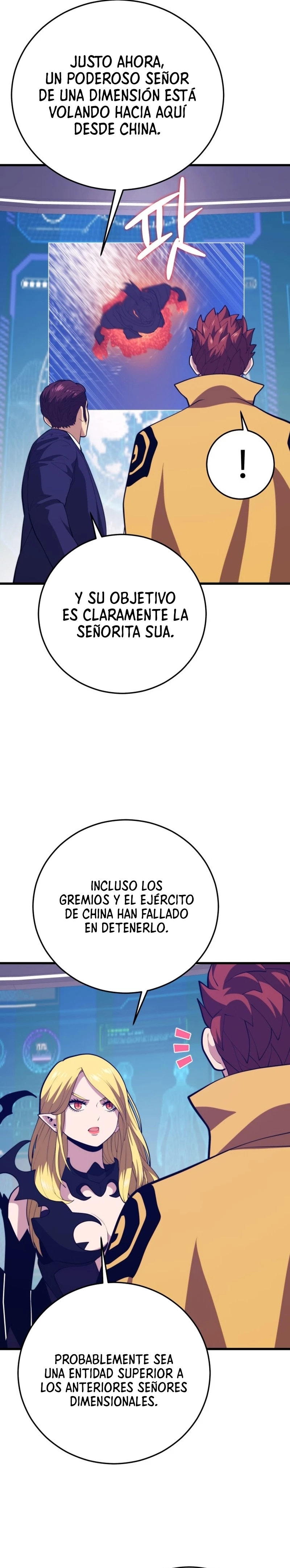 Nigromante de seul Capítulo 145 - Página 19 en español