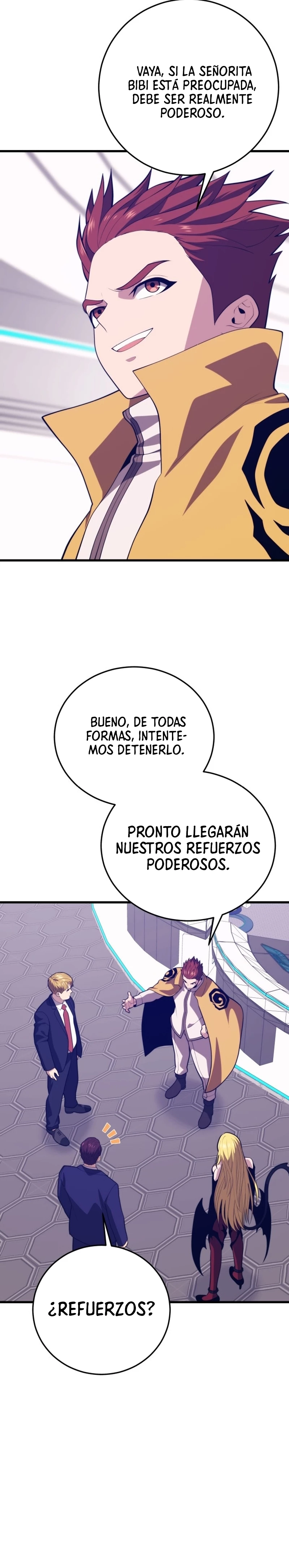 Nigromante de seul Capítulo 145 - Página 20 en español