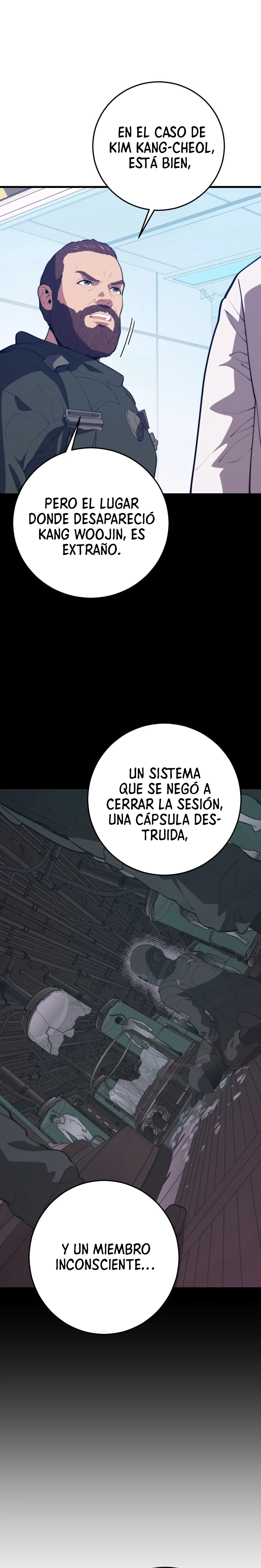 Nigromante de seul Capítulo 145 - Página 27 en español