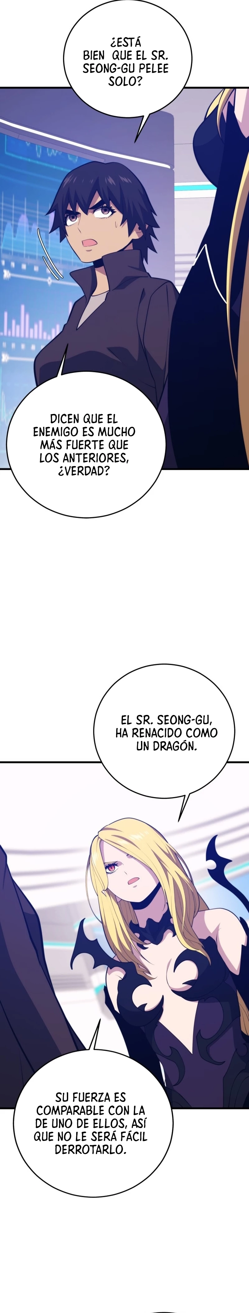 Nigromante de seul Capítulo 146 - Página 10 en español