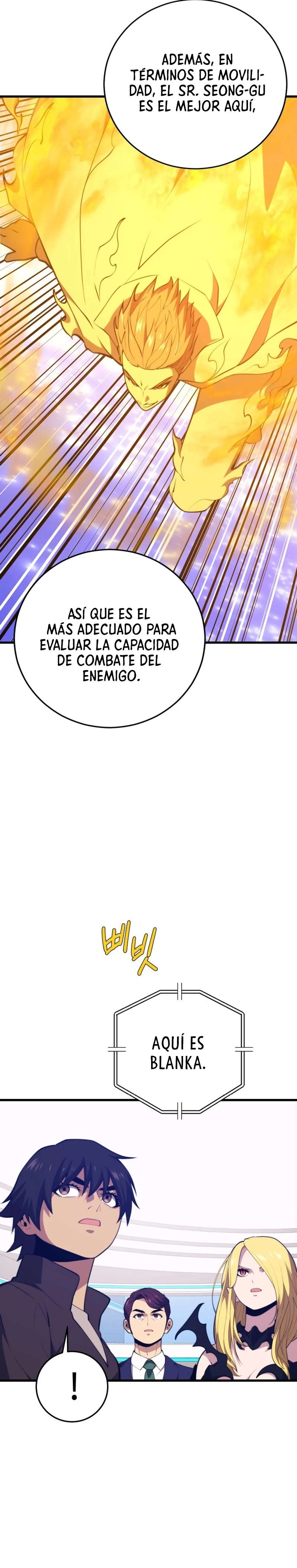 Nigromante de seul Capítulo 146 - Página 11 en español