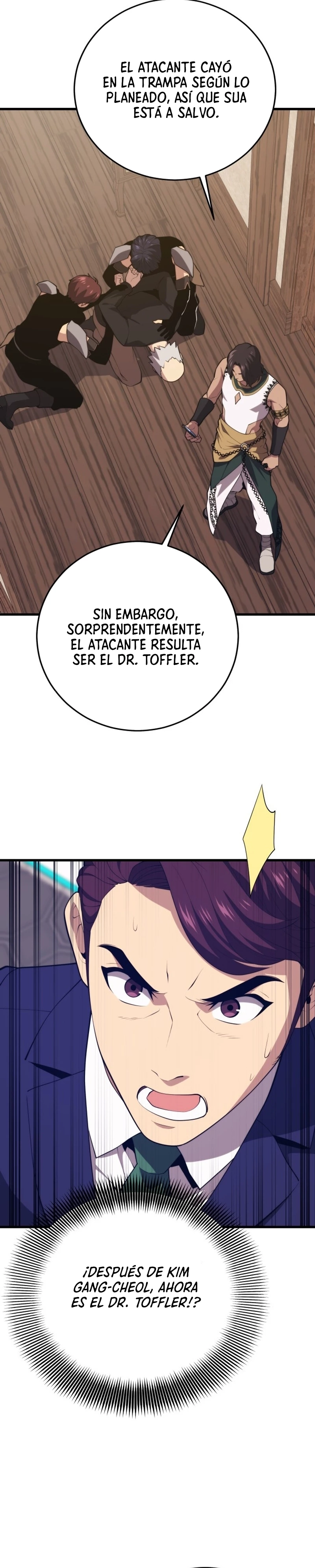 Nigromante de seul Capítulo 146 - Página 13 en español
