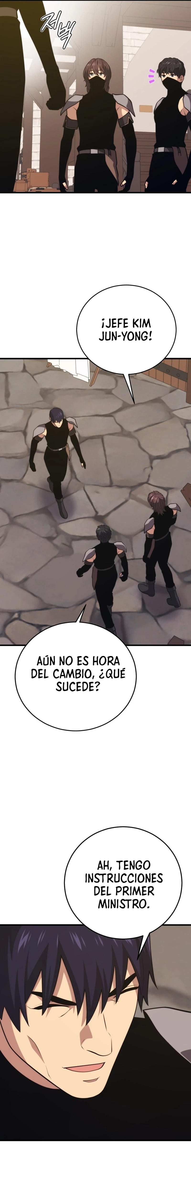 Nigromante de seul Capítulo 146 - Página 3 en español
