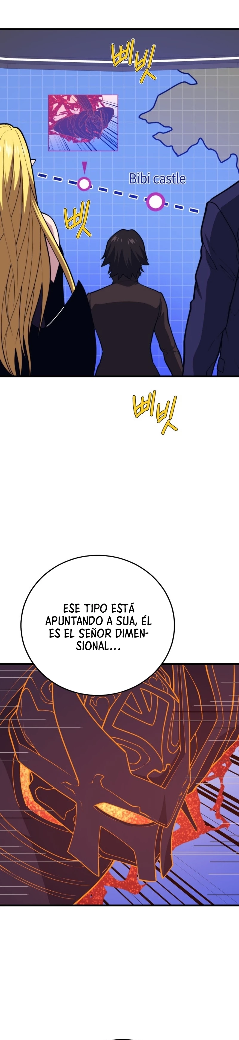 Nigromante de seul Capítulo 146 - Página 9 en español