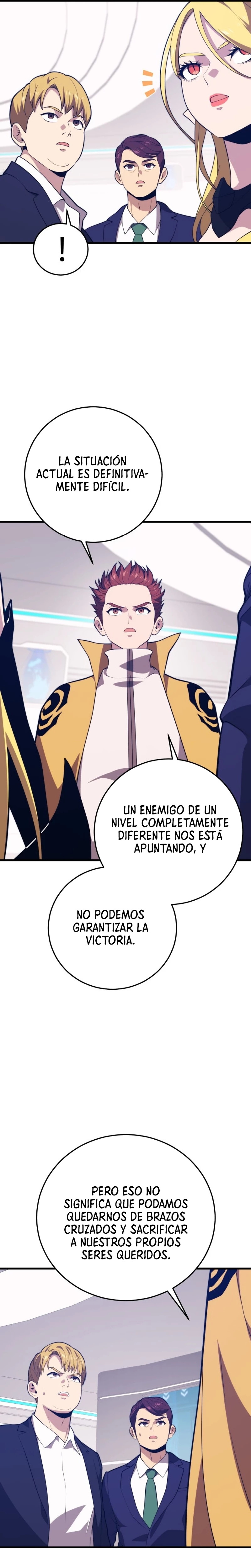 Nigromante de seul Capítulo 147 - Página 16 en español