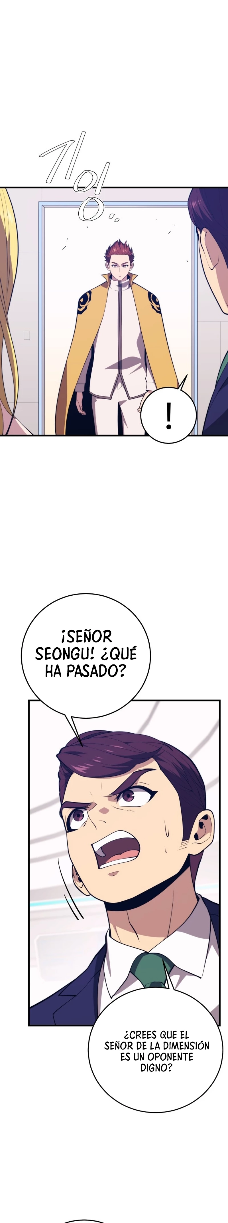 Nigromante de seul Capítulo 147 - Página 4 en español