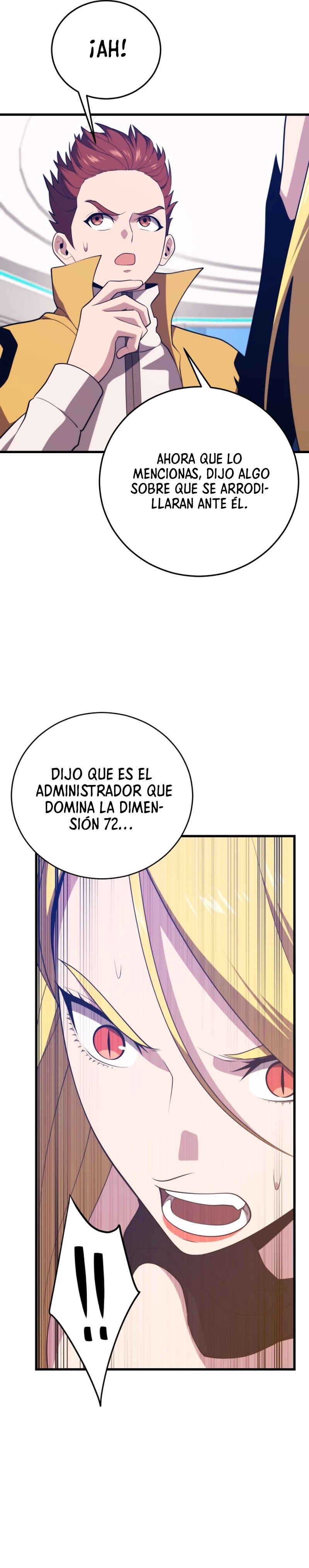 Nigromante de seul Capítulo 147 - Página 7 en español