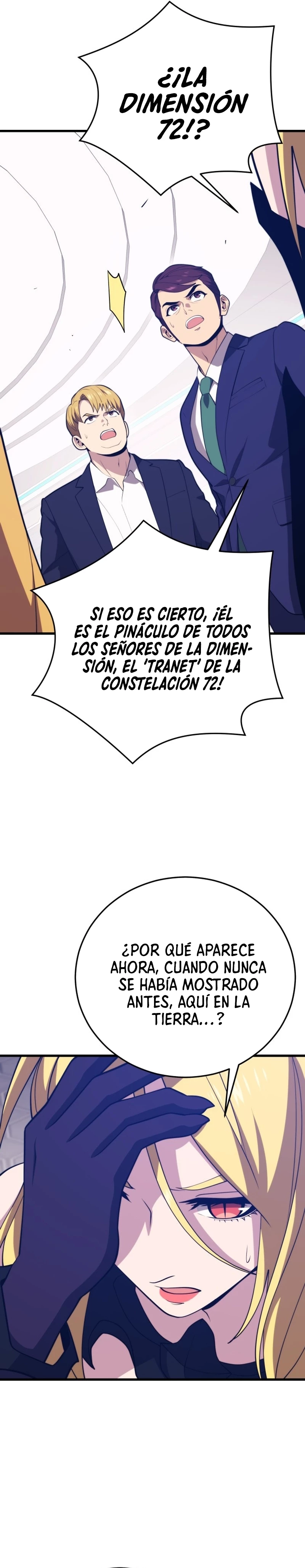 Nigromante de seul Capítulo 147 - Página 8 en español