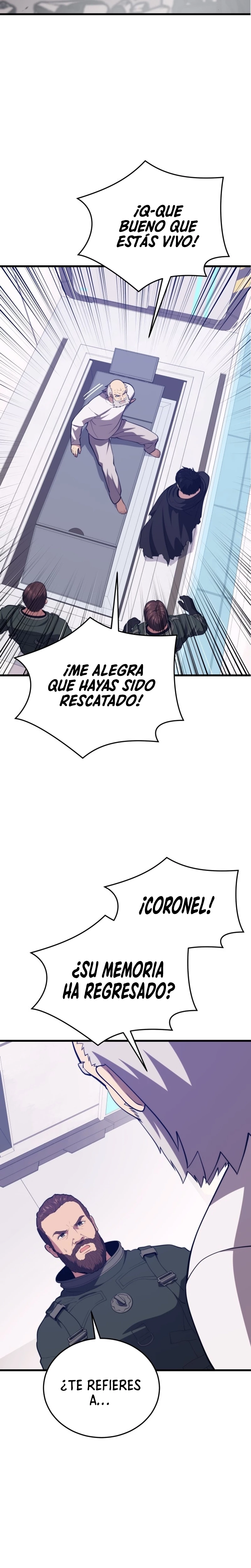 Nigromante de seul Capítulo 148 - Página 3 en español