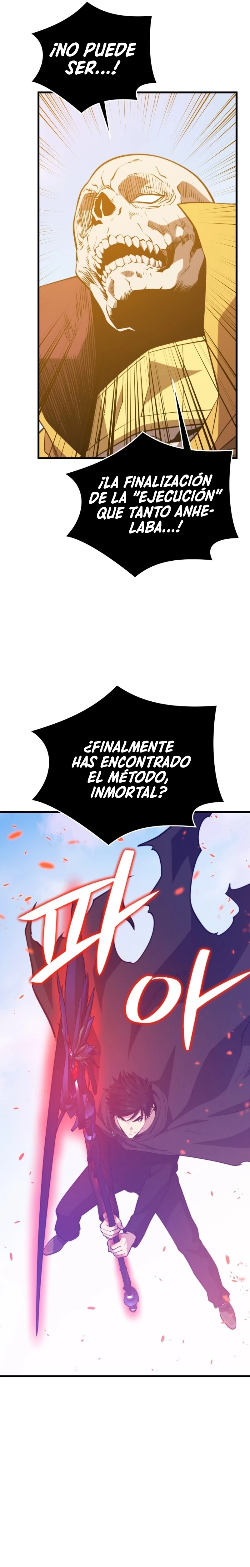 Nigromante de seul Capítulo 149 - Página 14 en español