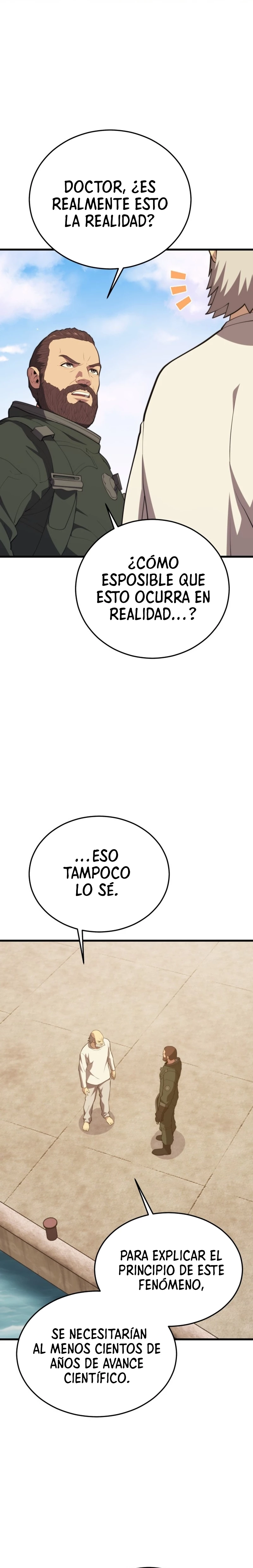 Nigromante de seul Capítulo 149 - Página 32 en español