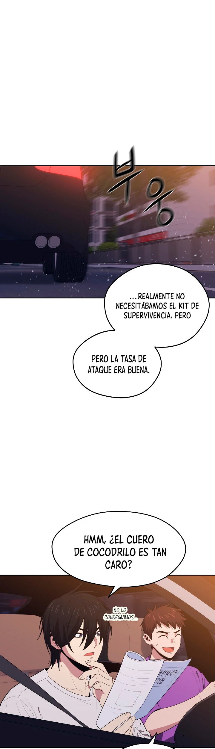Nigromante de seul Capítulo 15 - Página 27 en español